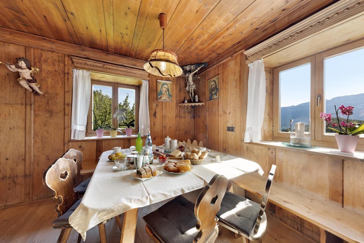 Moar Im Rumsein - Apt Etschblick سان جينيزيو أتِزينو المظهر الخارجي الصورة